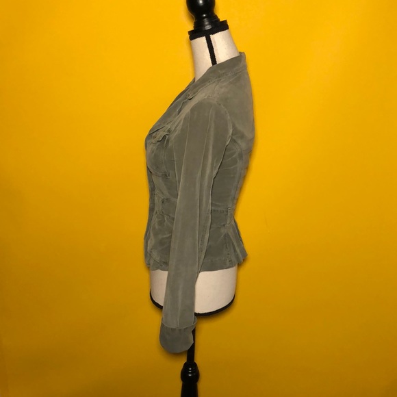 🟠 JOIE 🟠 vintage blazer jacket w/four pockets - Picture 3 of 14